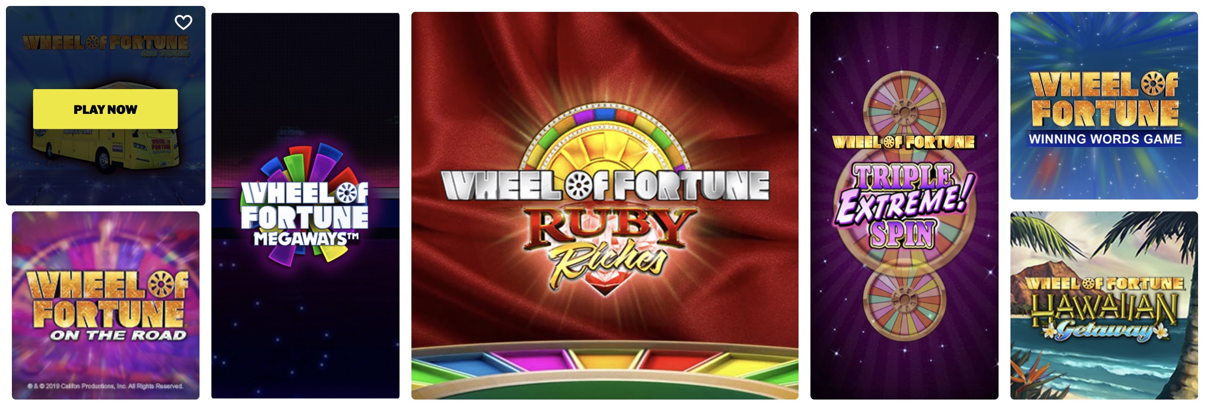 Wheel of Fortune Online Casino